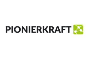 PIONIERKRAFT BLACK LOGO VECTOR